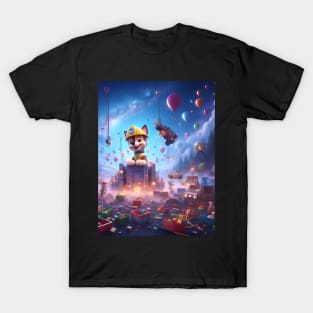 Kids Fashion: Explore the Magic of Cartoons and Enchanting Styles for Children T-Shirt